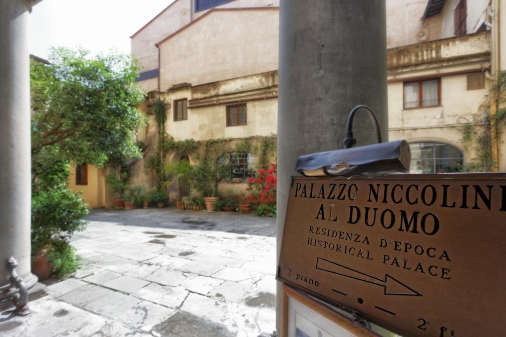 Palazzo Niccolini Al Duomo Residenza D'Epoca Hotell Firenze Eksteriør bilde